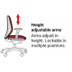 Vista Heavy Duty Fabric Posture Office Chair